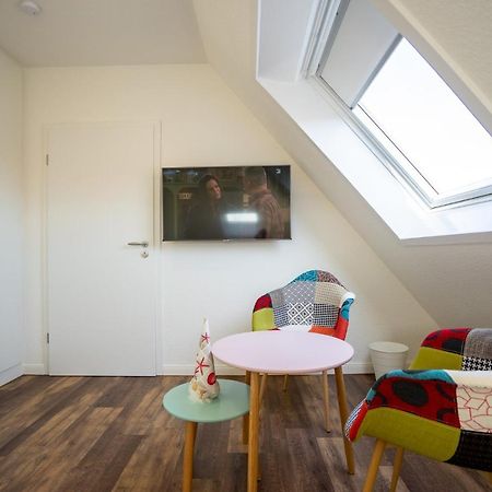 Residenz Rosengarten Wohnung Meerjungfrau 2 Büsum Exteriér fotografie