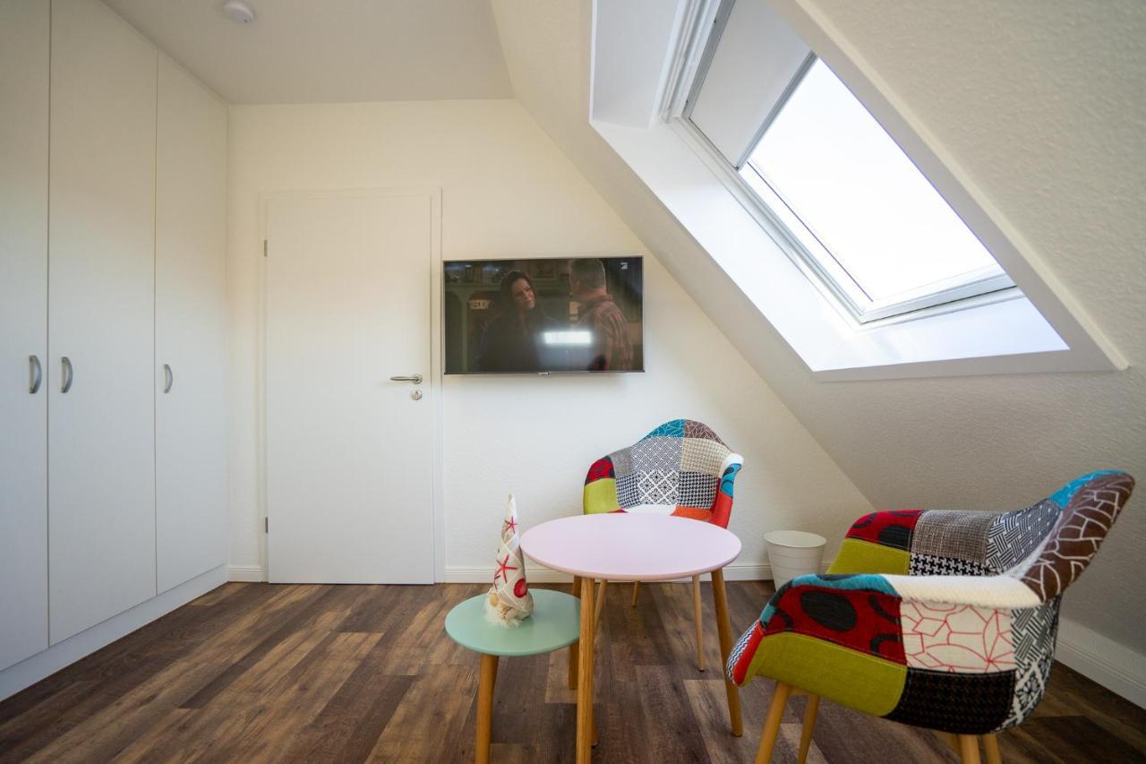 Residenz Rosengarten Wohnung Meerjungfrau 2 Büsum Exteriér fotografie