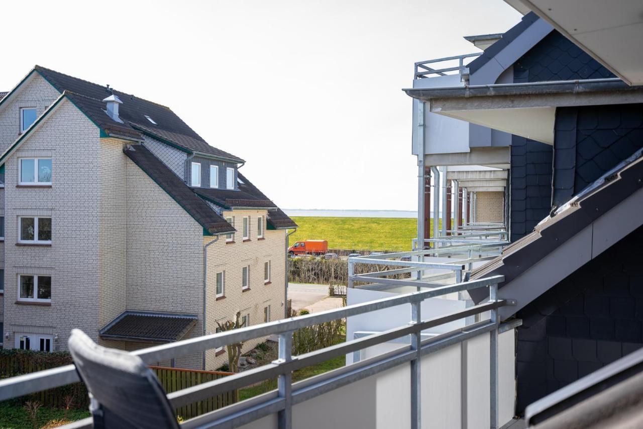 Residenz Rosengarten Wohnung Meerjungfrau 2 Büsum Exteriér fotografie