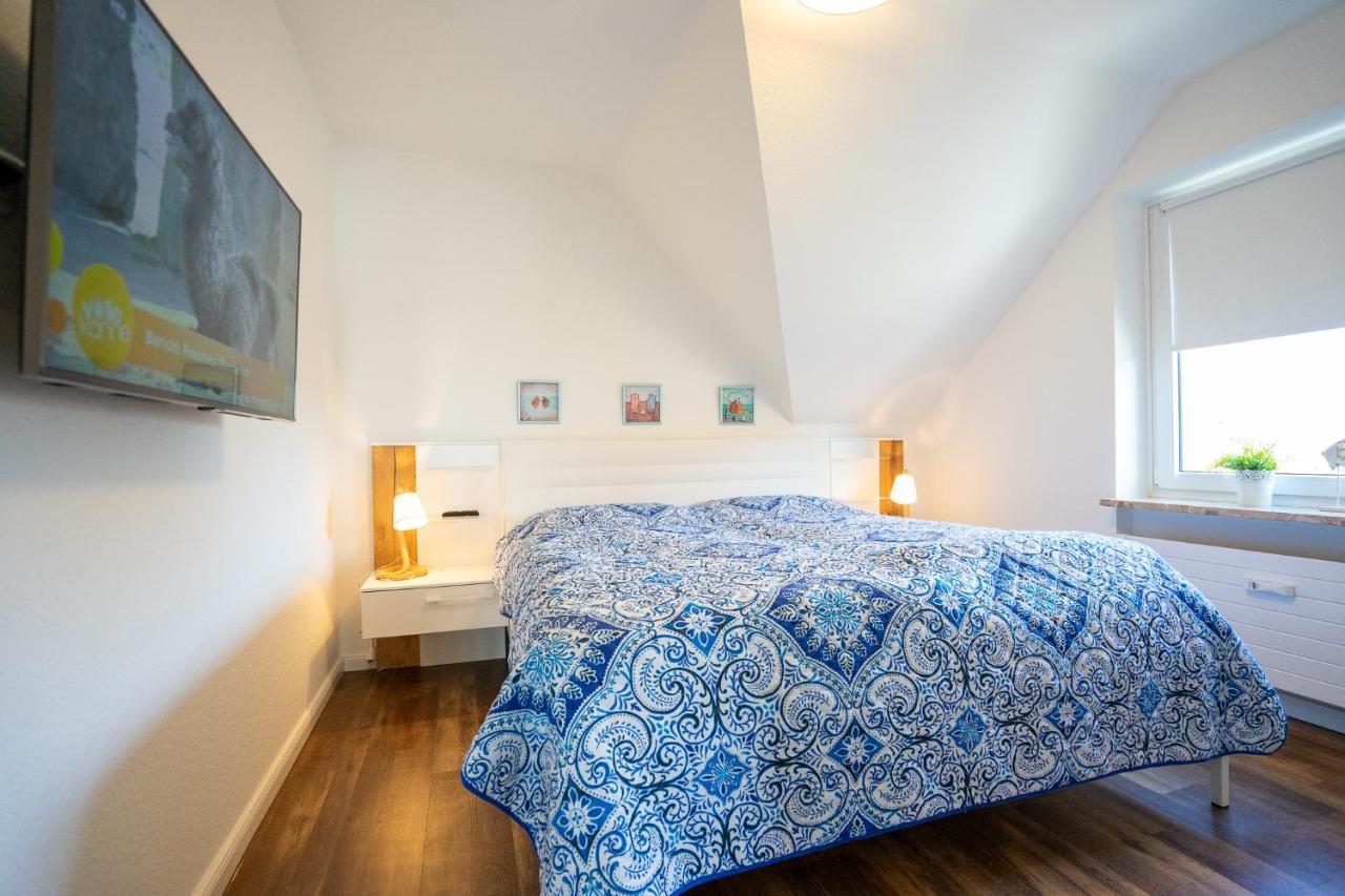 Residenz Rosengarten Wohnung Meerjungfrau 2 Büsum Exteriér fotografie