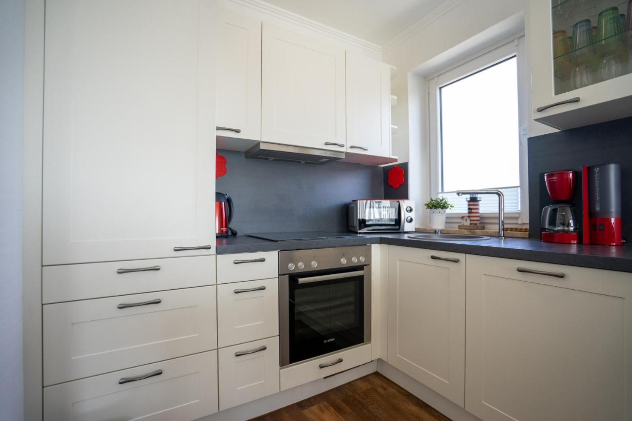 Residenz Rosengarten Wohnung Meerjungfrau 2 Büsum Exteriér fotografie