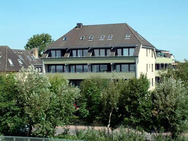 Residenz Rosengarten Wohnung Meerjungfrau 2 Büsum Exteriér fotografie