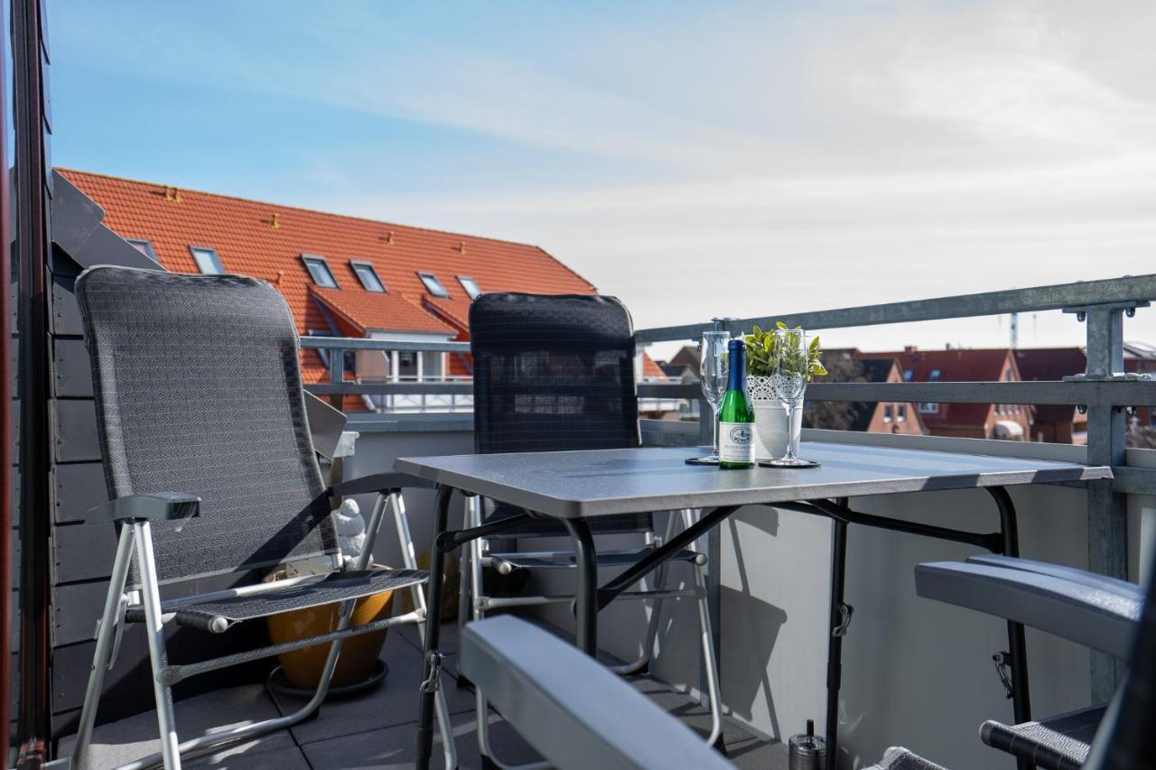 Residenz Rosengarten Wohnung Meerjungfrau 2 Büsum Exteriér fotografie