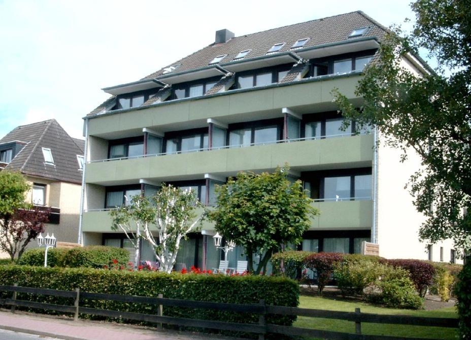 Residenz Rosengarten Wohnung Meerjungfrau 2 Büsum Exteriér fotografie