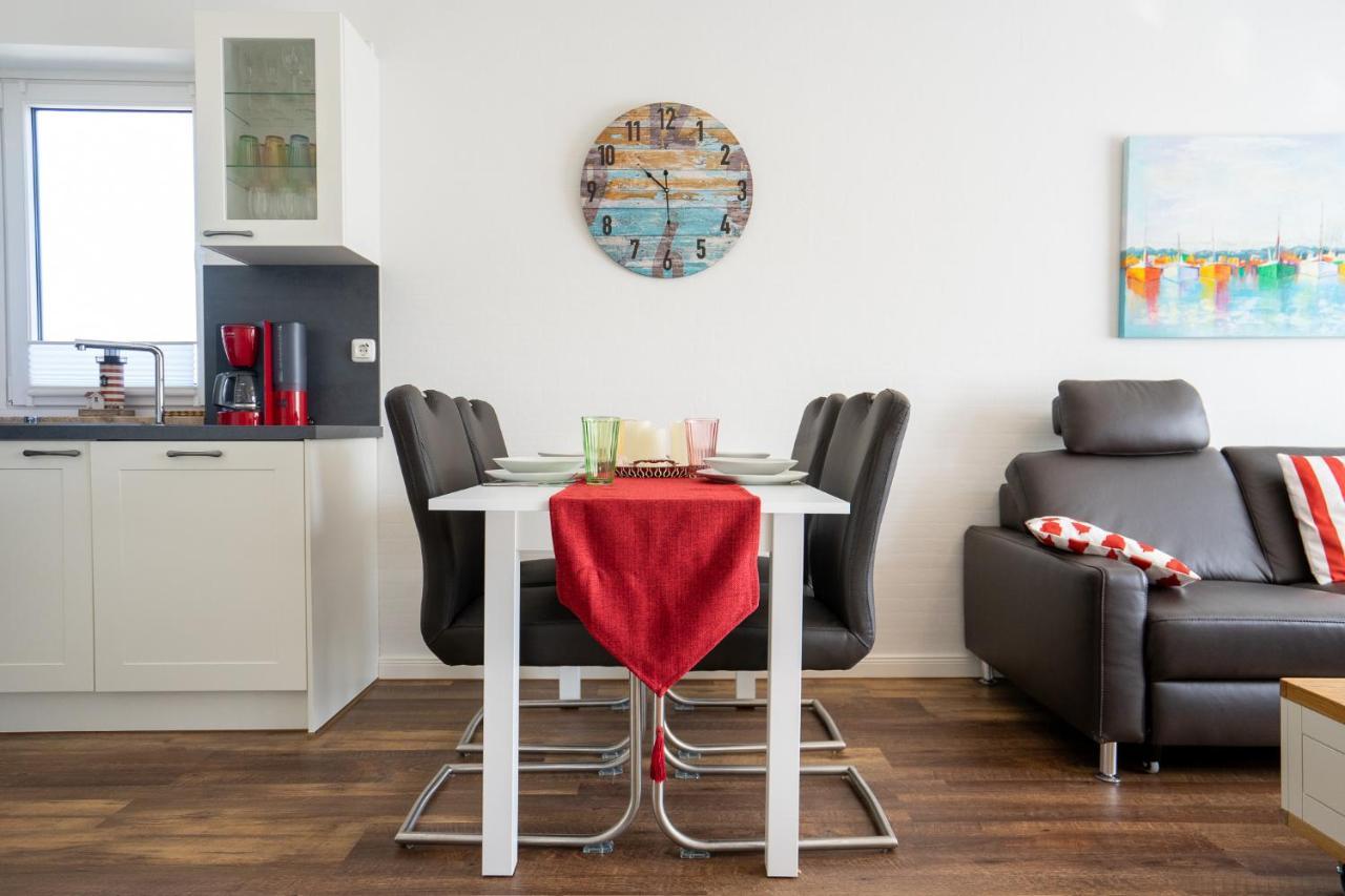 Residenz Rosengarten Wohnung Meerjungfrau 2 Büsum Exteriér fotografie