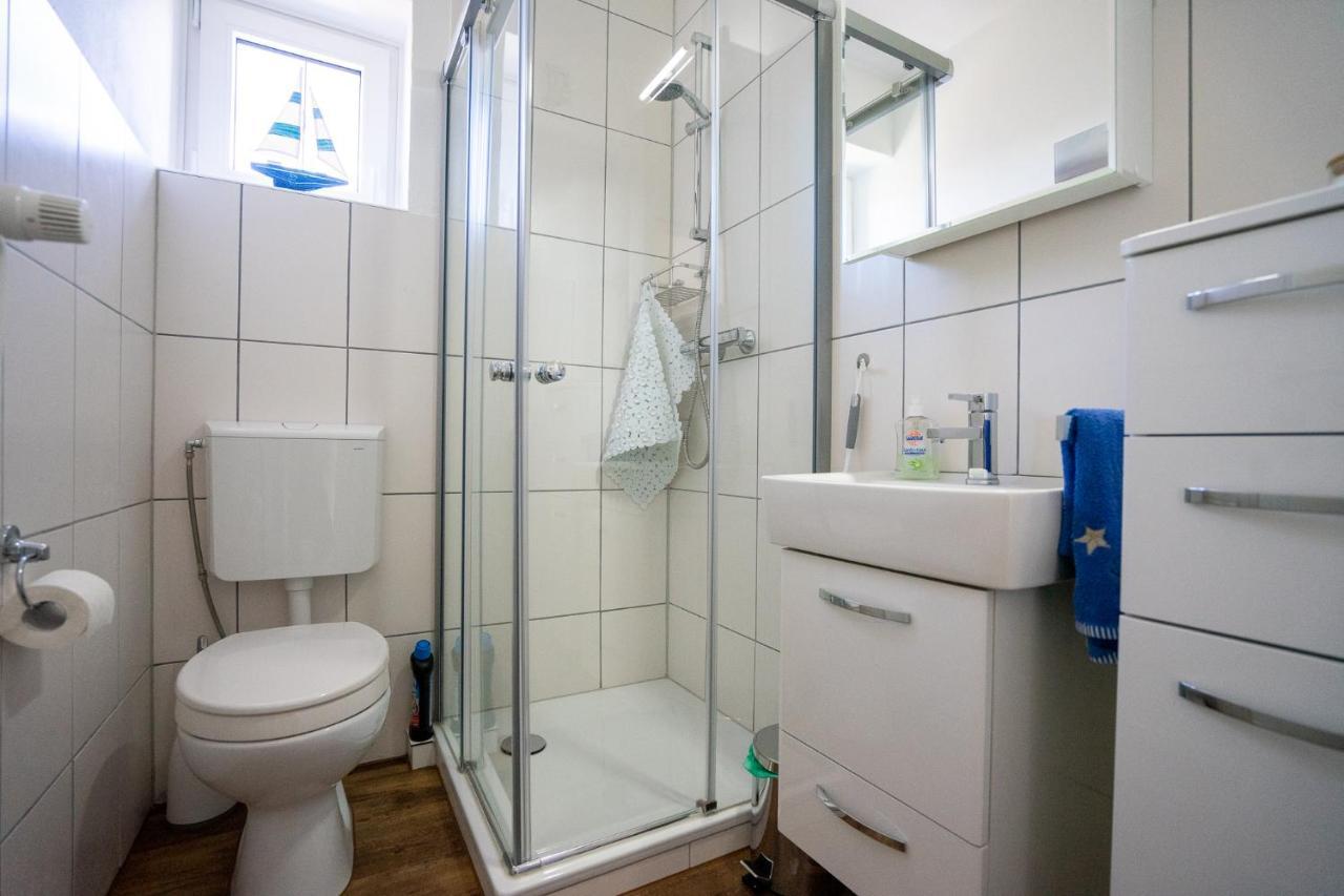 Residenz Rosengarten Wohnung Meerjungfrau 2 Büsum Exteriér fotografie